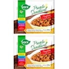 Kit 2 Picadinho ao Molho Caseiro Vegano Sora 300g