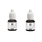 Kit 2 Pigmentos Nuance Híbridos Dark Brown e Medium Brown 8ml