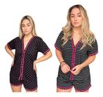 Kit Pijamas Americano em Promoção no Magazine Luiza