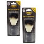 Kit 2 Pincel De Barbear Gold 739K - Sekich