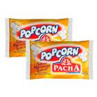 Kit 2 Pipoca para Microondas Pop Corn Pachá Sabor Manteiga Suave 100g