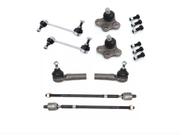 Kit 2 Pivo 2 Terminal 2 Axial 2 Bieleta Citroen C3 2003/2011