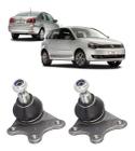 Kit 2 Pivô Balança Dianteira Volkswagen Polo 2009 2010 2011 - Qualykits