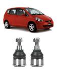 Kit 2 Pivô Bandeja Dianteira Honda Fit 2005 2006 2007 2008 - Qualykits