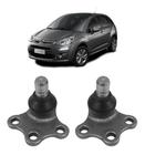 Kit 2 Pivô Inferior Suspensão Dianteira Citroen C3 2013 14