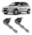 Kit 2 Pivô Inferior Suspensão Dianteira Corsa 1994 1995 1996