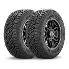 Kit 2 pneu 265/65R17 Goodyear Wrangler Duratrac RT 120S