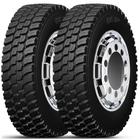 Kit 2 Pneu 275/80R22.5 Advance 149/146K 16PR TL GC-D2 - Advance Pneus