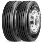 Kit 2 Pneu 295/80R22.5 Pirelli 152/148M TL Itineris Steer