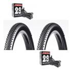 Kit 2 pneu 29x2.10 mtb stark sri94 2 camara 29x1.9x2.30x35mm - STARK / KENDA