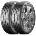 Kit 2 Pneu Aro 14 175/70R14 Continental UltraContact 84T