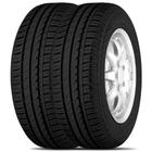 Kit 2 Pneu Continental Aro 14 165/70r14 85t Xl ContiEcoContact 3 Original Kwid