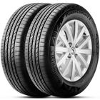 Kit 2 Pneu Continental Aro 16 195/55r16 87H TL FR PowerContact 2 - Continental Pneus