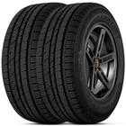 Kit 2 Pneu Continental Aro 18 255/60r18 112t Xl Crosscontact Lx 