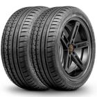 Kit 2 Pneu Continental Aro 18 275/45r18 103y Sport Contact 2 Mo