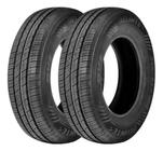 Kit 2 Pneu Delinte Aro 16 195/75R16 DV2+ 8 Lonas 107/105R