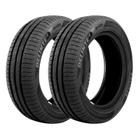 Kit 2 Pneu Delinte Aro 16 205/60R16 D1D1 92H Alta Ultra Quilometragem