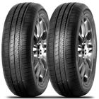 Kit 2 Pneu Durable Aro 14 185/60r14 82h City Dc01