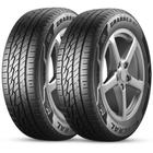 Kit 2 Pneu General by Continental 235/60r16 100h Tl Fr Grabb