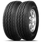 Kit 2 Pneu Linglong Aro 14 205/75r14c 109/107r Radial 666