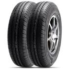 Kit 2 Pneu Linglong Aro 14 205r14c 8pr 109/107r Green Max Van