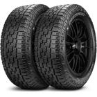 Kit 2 Pneu Pirelli Aro 17 225/65r17 106H TL XL WL Scorpion All Terrain Plus