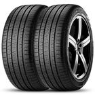 Kit 2 Pneu Pirelli Aro 17 235/60R17 102H Scorpion Verde All Season