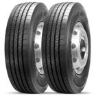 Kit 2 Pneu Pirelli Aro 17,5 235/75r17.5 Tl 132/130m M+S 14pr Fr01