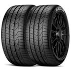 Kit 2 Pneu Pirelli Aro 19 255/40R19 96W TL P Zero Run Flat