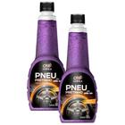 Kit 2 Pneu Pretinho Gel Concentrado Selador Limpa E Da Brilho Orbi 500ml