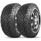 Kit 2 Pneu XBRI Aro 15 31x10.50r15LT 109S Brutus T/A