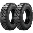 Kit 2 Pneu Xtra Goodyear Aro 12 700-12 Empilhadeira Com Câmara e Protetor