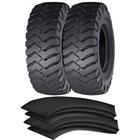 Kit 2 Pneus 17.5-25 12 Lonas L-3 Super Rock Grip Loader Dozer Firestone + 2 Camaras