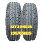 Kit 2 pneus 195/65R15 ecológico DES ECOTYRE