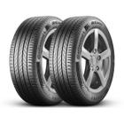 Kit 2 Pneus 205/60R16 Continental UltraContact 92H Aro 16