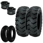 Kit 2 Pneus 700-12 12 Lonas Tubetype Ci84 Pirelli + Camaras + Protetores - Pirelli Agro