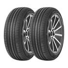 Kit 2 Pneus Aplus Aro 15 205/55R15 A609 88V