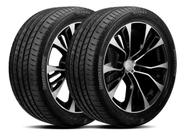 Kit 2 Pneus Aro 17 215/60R17 Bridgestone 100H TL Alenza 001