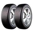 Kit 2 Pneus Aro 17 Bridgestone 225/45 R17 91Y Turanza T005