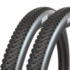 Kit 2 Pneus Bicicleta Maxxis Ikon 29x2.35 Dobrável Kevlar Exo/tr/maxxspeed 120tpi Preto