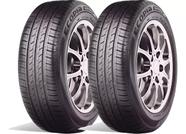 KIT 2 Pneus Bridgestone Aro 15 Ecopia Ep150 195/55r15 85h