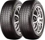 Kit 2 Pneus Bridgestone Aro 15 Ecopia Ep150 195/60r15 88v