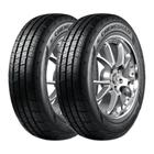 Kit 2 Pneus Chengshan Aro 13 155/65R13 CSC-801 73T