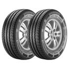 Kit 2 Pneus Continental 195/75 R16C 107/105R VanContact AP - Não informado