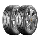 Kit 2 Pneus Continental Aro 14 175/70R14 UltraContact 84T