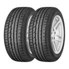 Kit 2 Pneus Continental Aro 15 205/60R15 ContiPremiumContact 2 91V