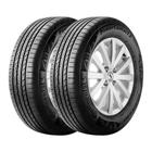 Kit 2 Pneus Continental Aro 16 205/55R16 PowerContact 2 91V