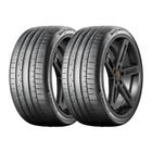 Kit 2 Pneus Continental Aro 19 245/35R19 ContiSportContact 6 93Y XL AO FR