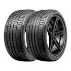 Kit 2 Pneus Continental Aro 21 255/40R21 ContiSportContact 5 102Y