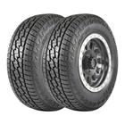 Kit 2 Pneus Delinte Aro 15 215/75R15 DX10 Bandit A/T 6 Lonas 100/97S